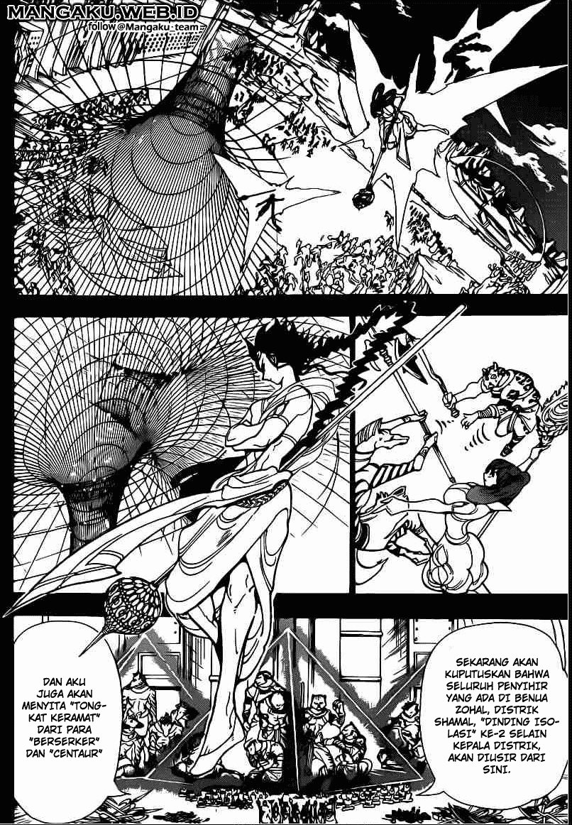 Magi – Labyrinth of Magic Chapter 224